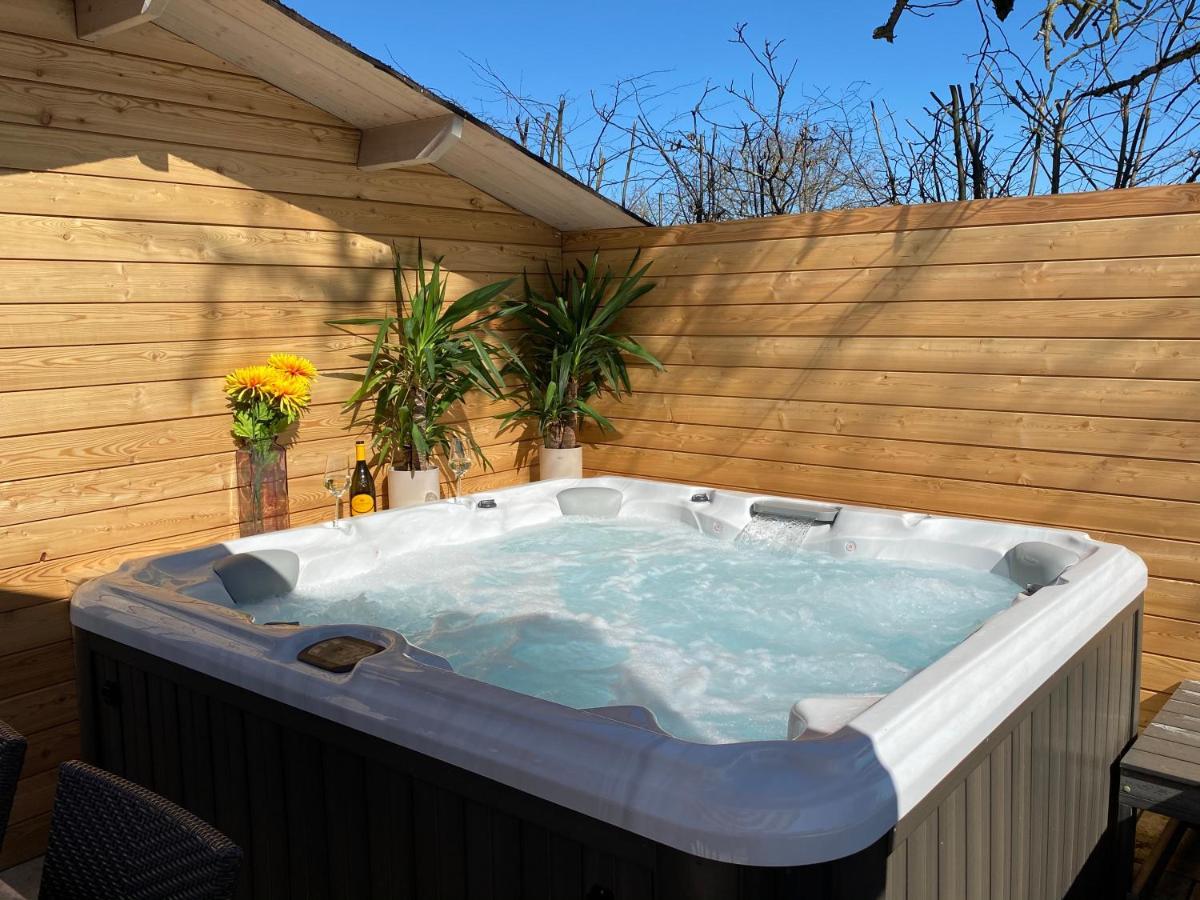 Alpenblick Nahe Muenchen Mit Outdoor Whirlpool - 21 Min Von Muenchen Mit Zug Assling Kültér fotó