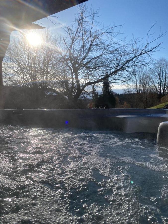 Alpenblick Nahe Muenchen Mit Outdoor Whirlpool - 21 Min Von Muenchen Mit Zug Assling Kültér fotó