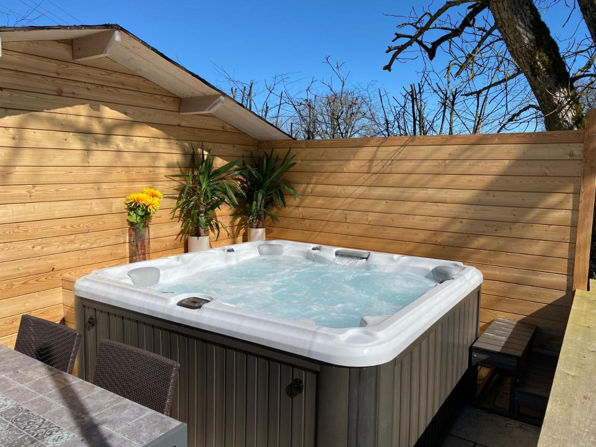 Alpenblick Nahe Muenchen Mit Outdoor Whirlpool - 21 Min Von Muenchen Mit Zug Assling Kültér fotó